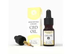 Flowrolls Olejek konopny Broad Spectrum CBD 15%